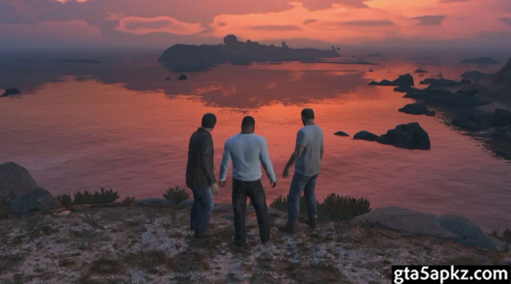 GTA 5 APK Ending