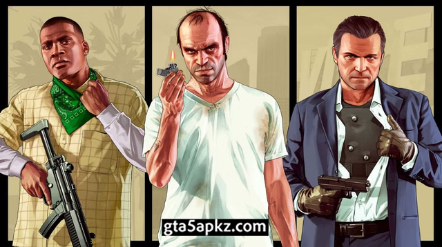 GTA 5 Main Characters