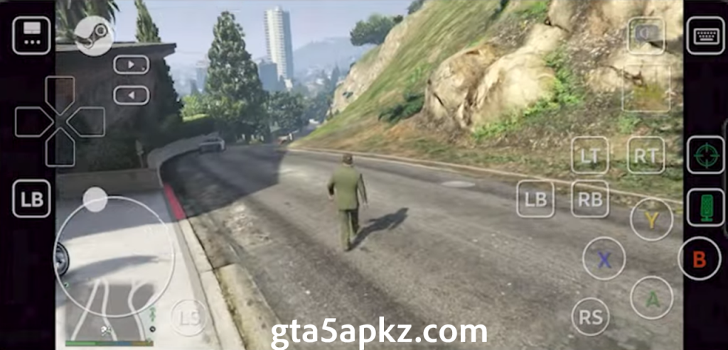 gta v ios gameplay